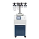 lab freeze dryer for wide-mouth bottles with T-rack